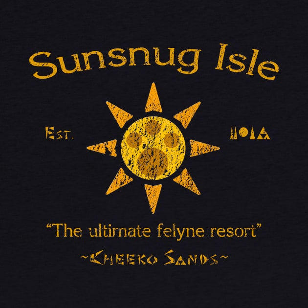 Sunsnug Isle Logo by Swainathan